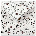 thumbnail image 1 of CRE8TIVE Terrazzo Contact Paper 24"x354" Waterproof Peel and Stick Large Size Marble Wallpaper Removable Self Adhesive Textured Vinyl Stone Wall Paper for Kitchen Bathroom Countertops Cabinets Decor, 1 of 7