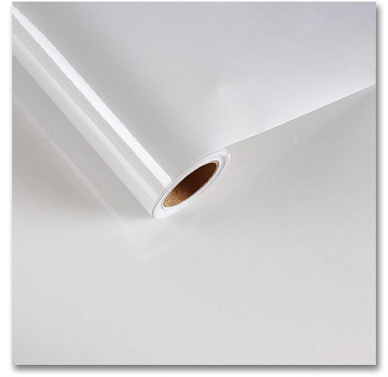 HP Adhesive Permanent Glossy Vinyl 60 x 150 9.8 Mil White - Office Depot