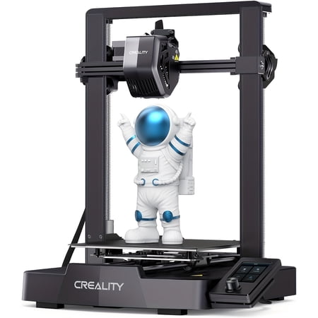 CREALITY Ender-3 V3 SE 3D Printer Sprite Direct Extrusion 250mm/S Faster Printing IU Display Auto Leveling Dual Z-axis 3D Printe,Black