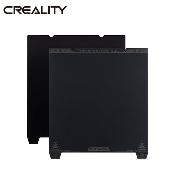 CREALITY K1 Smooth PEI Build Plate Kit 235*235mm Excellent Adhesion High Strength Wear Resistance For Ender-5 S1/ Ender-3 S1 /Ender-3 S1 Pro