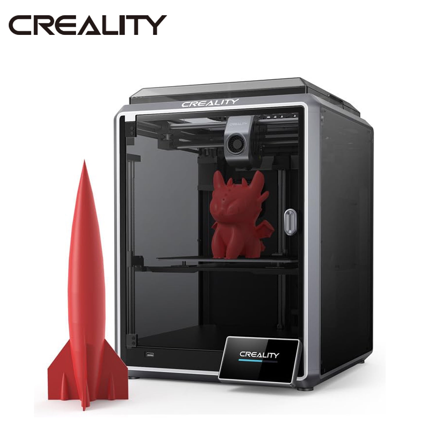 CREALITY K1 Speedy 3D Printer Print Speed 600mm/s Dual-gear Direct ...