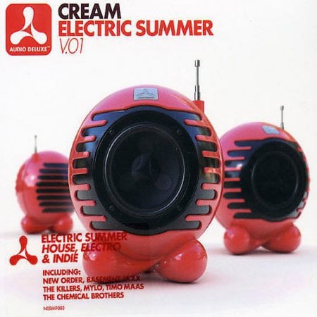 CREAM ELECTRIC SUMMER, VOL. 1