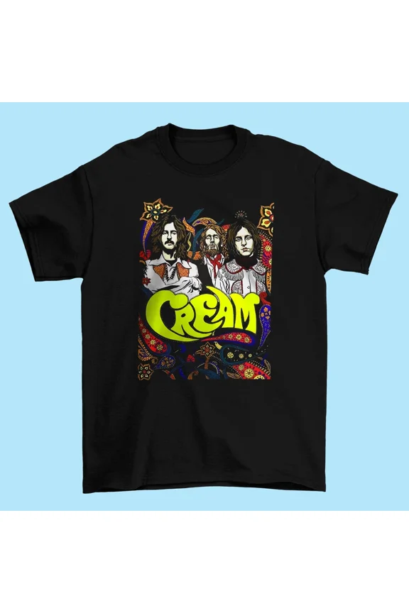 CREAM Shirt Member T shirt Black Tee Men All Size S-5XL