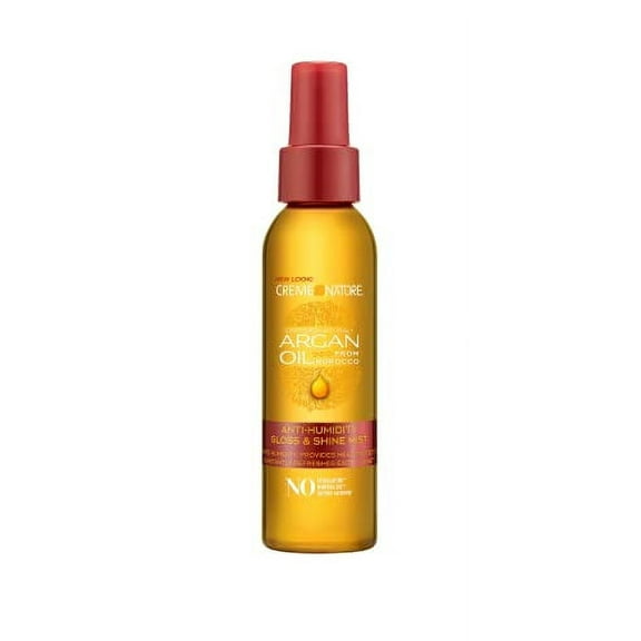 CREAM of NATURE - Argan Anti-Humidity Gloss & Shine Mist 4 Oz * BEAUTY TALK LA *