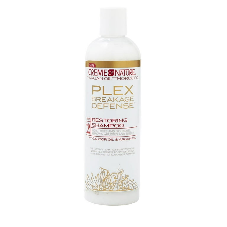 CREME OF NATURE Argan Oil PLEX Restoring Shampoo (12oz) CREME OF NATURE Argan Oil PLEX Restoring Shampoo (12oz)