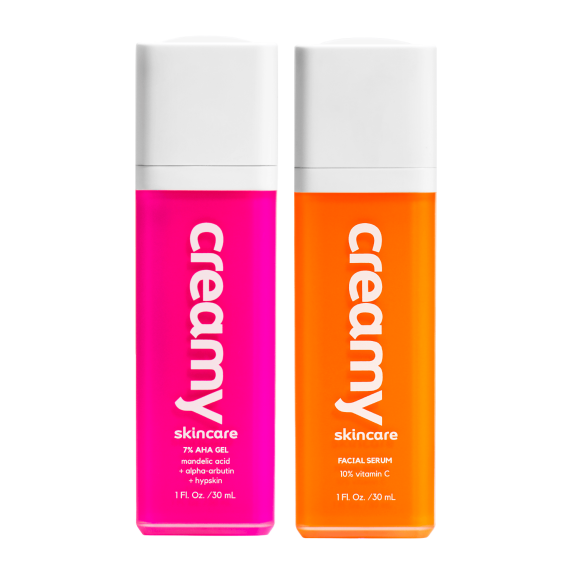 CREAMY Get Glowing Combo