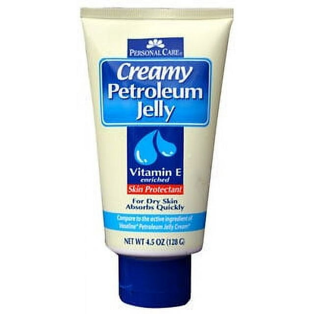 CREAMY Petroleum Jelly w/ Vit E, 4.5oz Personal Care PHARMACY FRESH ...