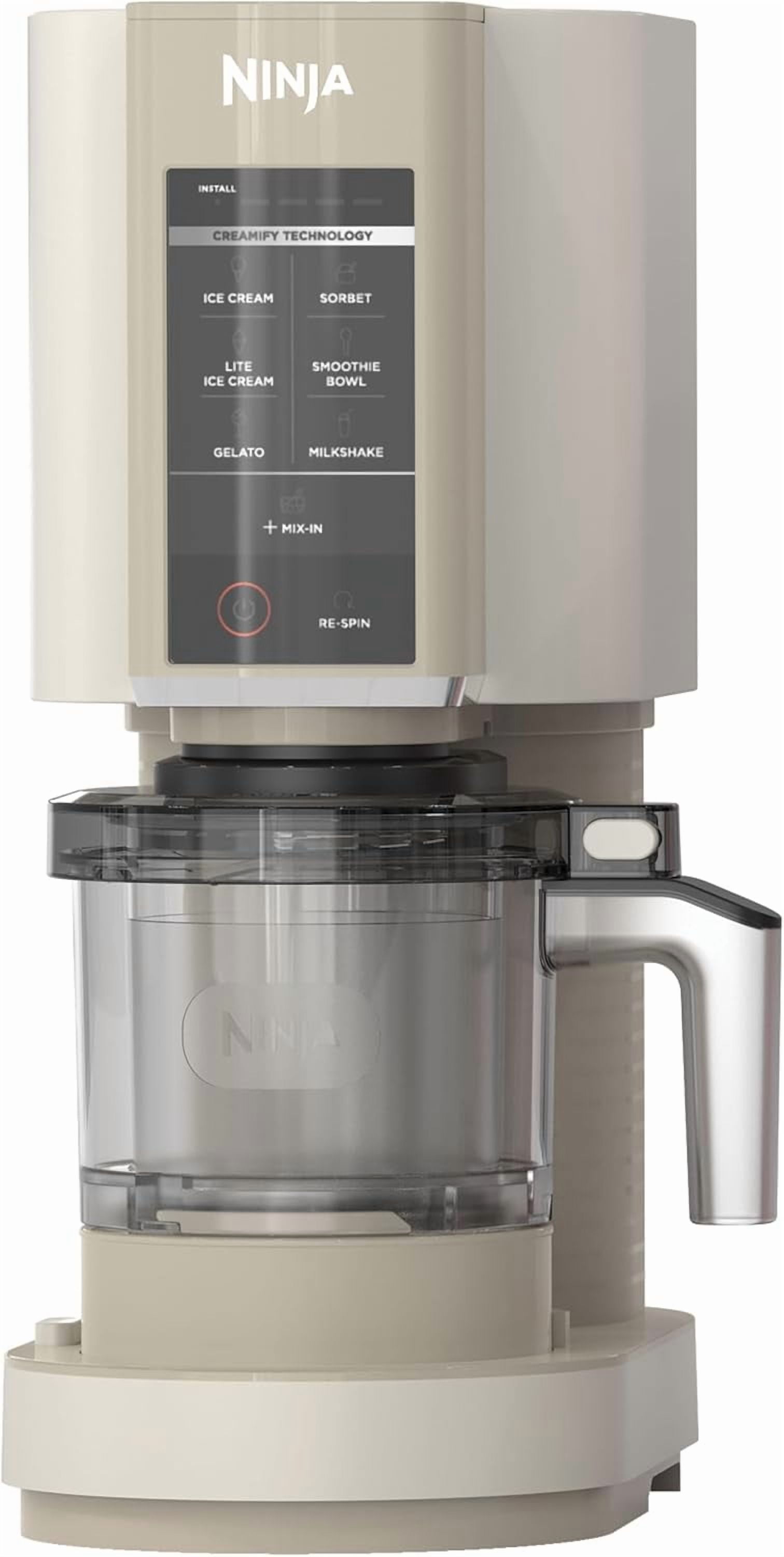 CREAMi Ice Cream Maker for Gelato, Mix-ins, Milkshakes, Sorbet, Smoothie Bowls, 7 One-Touch Programs, with (2) Pint Containers & Lids, Compact Size, Perfect for Kids - Walmart.com
