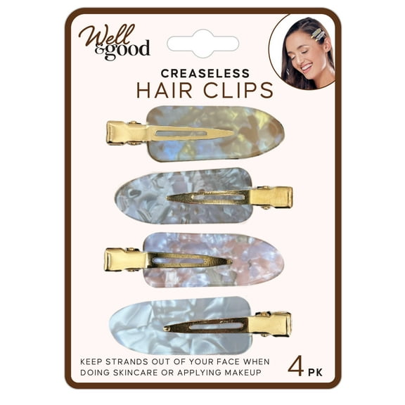 CREASELESS HAIR CLIPS
