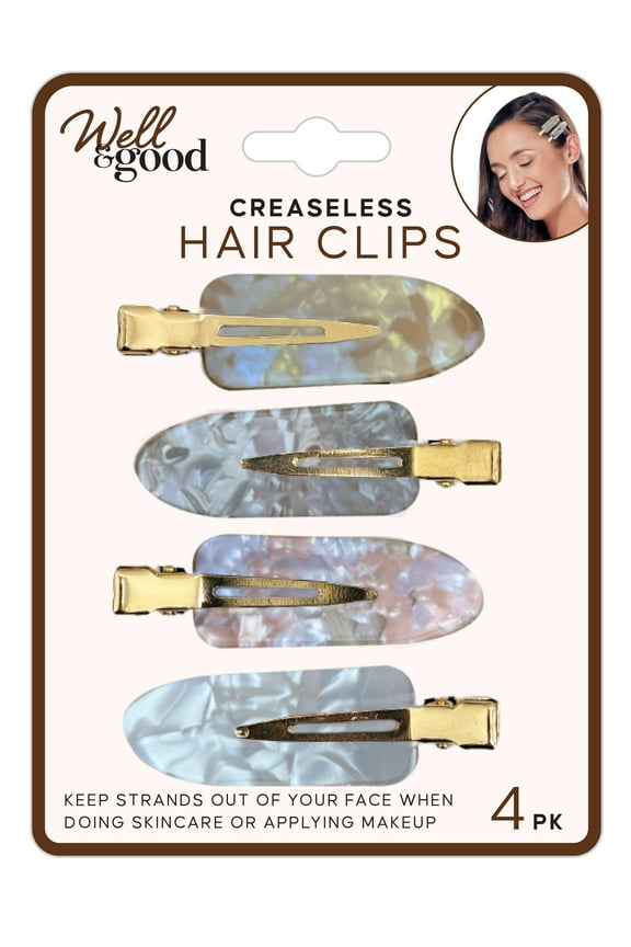 CREASELESS HAIR CLIPS