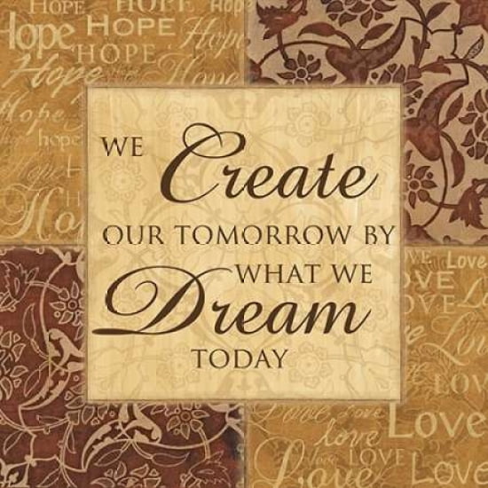 CREATE OUR TOMORROW Canvas Art - Piper Ballantyne (24 x 24)