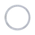 thumbnail image 1 of CREATED DIAMOND BEZEL FOR 34MM ROLEX TUDOR PRINCE OYSTERDATE WATCH WHITE, 1 of 2