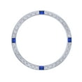 thumbnail image 1 of CREATED DIAMOND SAPAHIRE BEZEL FOR 36MM ROLEX PRESIDENT DAYDATE 1803 18239 WHITE, 1 of 2