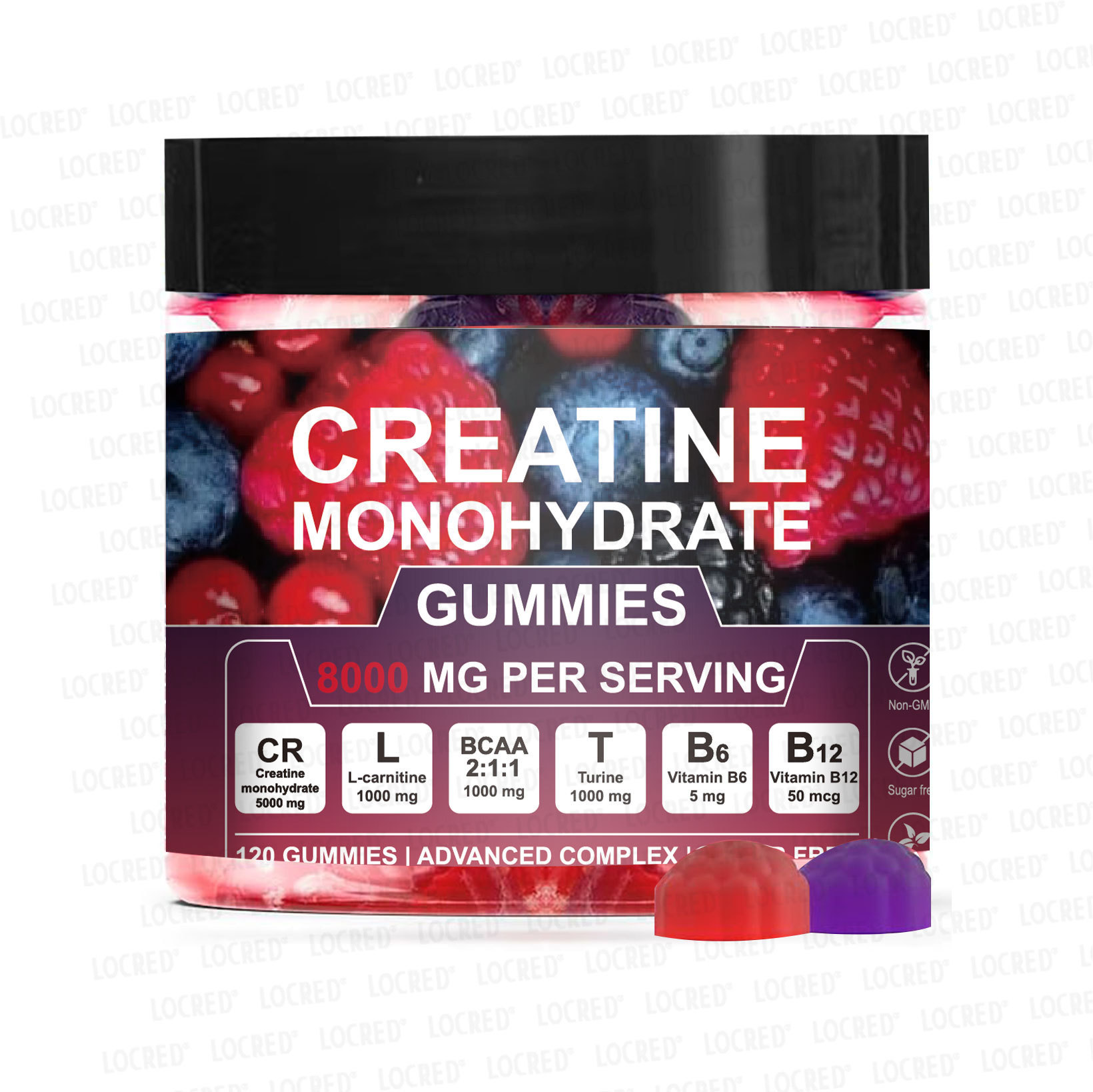 CREATIN EMONOHYDRATE 8000 MG PER SERVING - Walmart.com