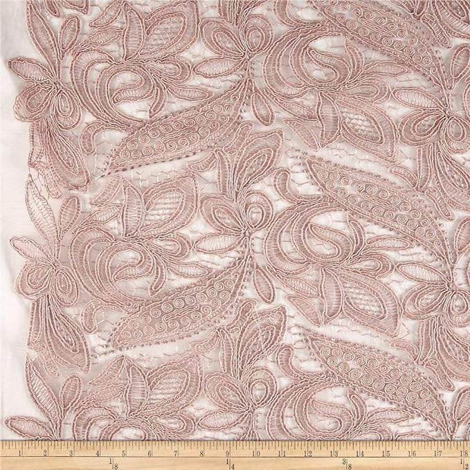 Lace Net Material CREATION Glitter Embroidered Mesh Fabric. Lace Netting Material 52 Inch ...