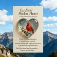 thumbnail image 1 of CREATITOY 1 Pc Bird Pocket Hug Gift - Sentimental Design, Small Present for Friends & Family, 1 of 5