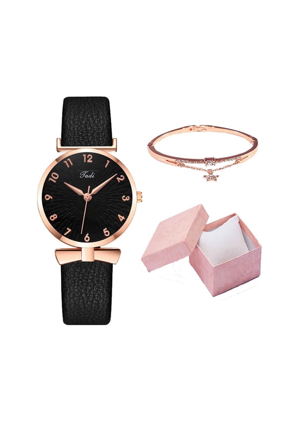 1 Pc FULAIDA Women's Quartz Watch - With Bracelet & Box, Fashion Daily Wear Timepiece Accessory