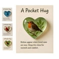 thumbnail image 1 of CREATITOY 1 Pc Hummingbird Pocket Hug Gift Card - Sentimental Design, Small Gift for Friends & Family, 1 of 1