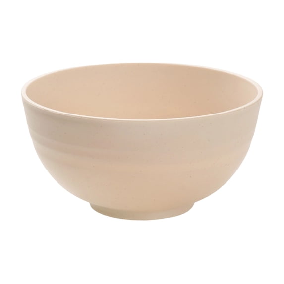 CREATITOY 1 Pc Wheat Straw Bowl - Salad & Instant Noodle Bowl