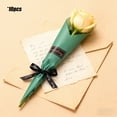thumbnail image 1 of CREATITOY 10 Pcs Single-Stem Valentine's Day Rose Bouquets - Individual Floral Gifts, 1 of 6