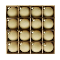 CREATITOY 16 Pcs 2.36 Inch Christmas Flocked Foam Balls Tree Hanging Ornaments Perfect for Christmas Tree Decor and Holiday Supply