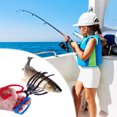 thumbnail image 1 of CREATITOY 2 Pcs Metal Fish Grippers - Fishing Tackle for Fish Handling, 1 of 6