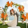 thumbnail image 1 of CREATITOY 3D Paper Butterfly Hanging Decor - Themed Party Decoration, 1 of 6