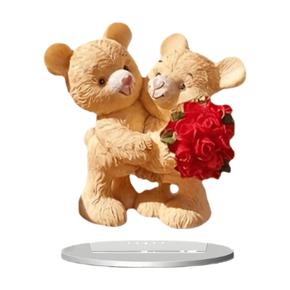 CREATITOY Acrylic Figurine - Desktop Decorative Ornament