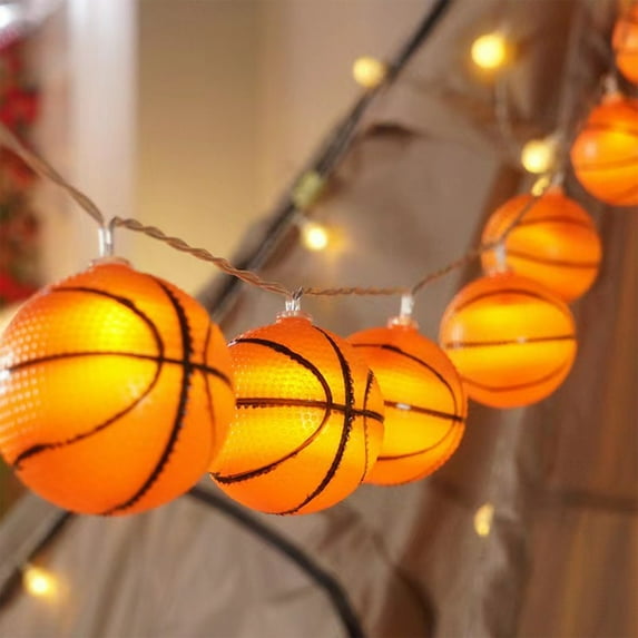 CREATITOY Ball-Shaped LED String Lights - Creative Party Decorative Lights