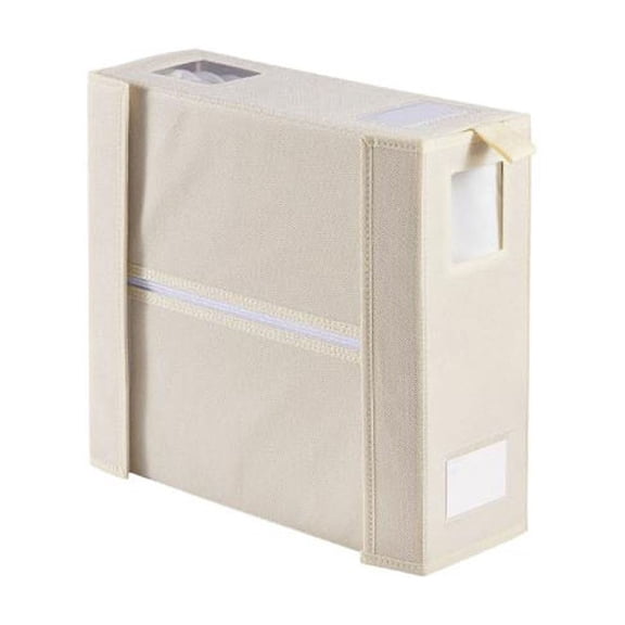 CREATITOY Bed Sheet Storage Box Home Organizer