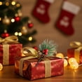 thumbnail image 1 of CREATITOY Christmas DIY Wreath Kit with Real Touch Pine Needles, Pine Cone Accents & Berry Picks - Perfect for Tree Decor, Bar Display, and Holiday Arrangements, 1 of 6