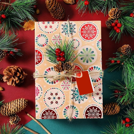 CREATITOY Christmas DIY Wreath Kit with Real Touch Pine Needles, Pine Cone Accents & Berry Picks - Perfect for Tree Decor, Bar Display, and Holiday Arrangements