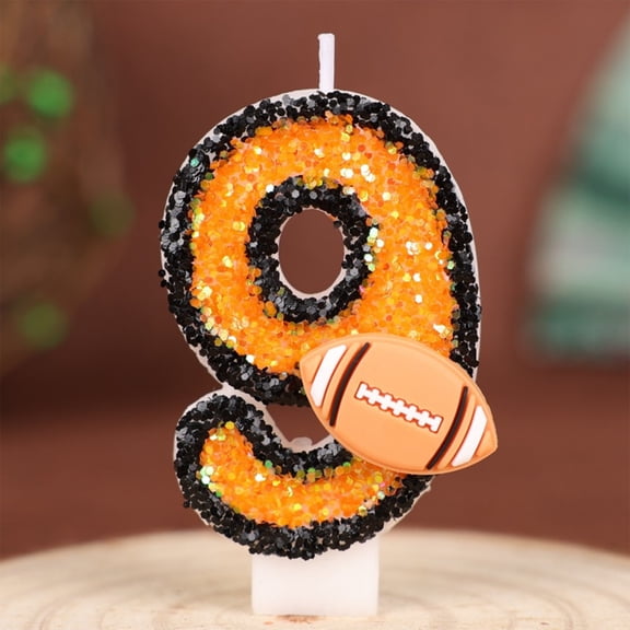 CREATITOY Christmas Number Candles, Festive Numeral Design Bright Burning Safe, Perfect for Holiday Birthday Celebrations, Xmas Dinner Decor and Home Festive Atmosphere