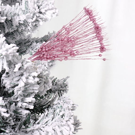 CREATITOY Christmas Tree Insert Decoration, Festive Artificial Branch Design, Ideal for Xmas Tree Decor, Home Holiday Interior and Festive Supply