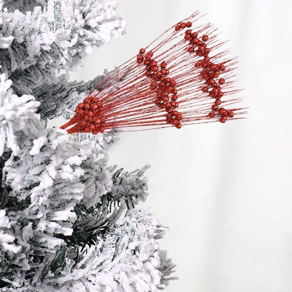 CREATITOY Christmas Tree Insert Decoration, Festive Artificial Branch Design, Ideal for Xmas Tree Decor, Home Holiday Interior and Festive Supply