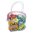 thumbnail image 1 of CREATITOY City Power Cars Mini Inertial Regenerative Toy Set - Random Colors, Portable Handbag, Safe Durable Plastic for Kids Gift, 1 of 9