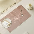 thumbnail image 1 of CREATITOY Cross-Border Hot-Selling Nordic INS Table Mats - Solid-Color Luxury Heat-Resistant, Non-Slip & Dustproof Placemats for Dining Table Decor, 1 of 6