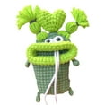 thumbnail image 1 of CREATITOY Cute Knit Car Key Case Cover Keychain for Women Electric Bike Keys, 1 of 2