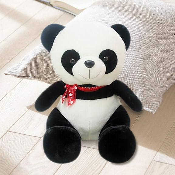 CREATITOY Cute Panda Plush Toy - Super Soft Stuffed Animal Gift for Kids Ages 3+, 20cm Soft Stuffed Doll Toy