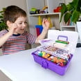 thumbnail image 1 of CREATITOY DIY Handheld Box Set Kids Craft Gift Kit Creative Activity Supplies, 1 of 7