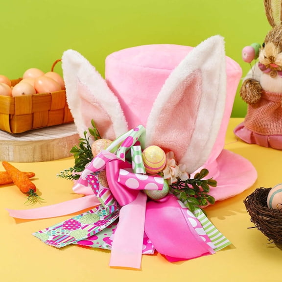 CREATITOY Easter Rabbit Hat Decoration Holiday Costume Accessory