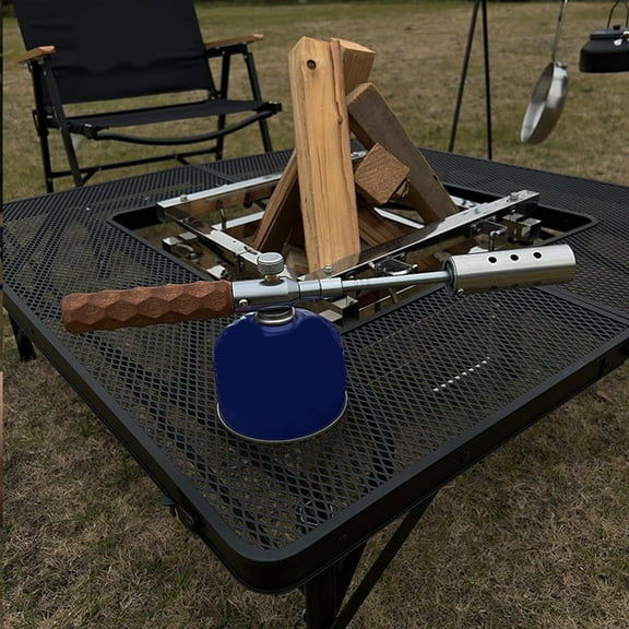 CREATITOY Extended Outdoor Camping Torch Burner Portable BBQ Fire Starter