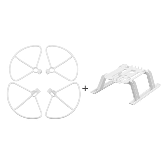 CREATITOY FIMI X8 2020 UAV Toy Drone Accessories: ABS+PC Landing Gear with 32mm Height Increase, Blade Protection Cover for Safe Takeoff/Landing