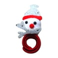 thumbnail image 1 of CREATITOY Festive Christmas Reindeer Pat Bracelet for Kids & Adults - Soft Fabric Skin-Friendly Party Gift for Holidays & Carnival Events, 1 of 4