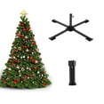 thumbnail image 1 of CREATITOY Foldable Metal Christmas Tree Stand - Sturdy, Foldable, for Christmas Tree Support, Home Use, 1 of 7