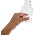 thumbnail image 1 of CREATITOY Frog-Shaped Martini Glass Cocktail Cup, 1 of 8