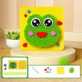 thumbnail image 1 of CREATITOY Handmade Creative Cartoon Yarn Embroidery Painting Craft Kit, 1 of 6