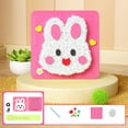 thumbnail image 1 of CREATITOY Handmade Creative Cartoon Yarn Embroidery Painting Craft Kit, 1 of 7
