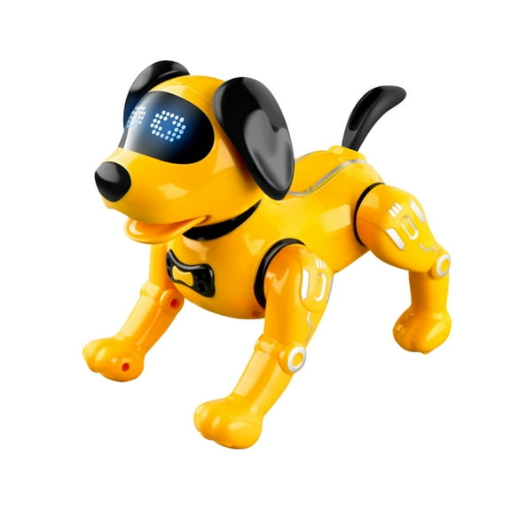 CREATITOY K11 Smart RC Robot Dog - Programmable Interactive RC Toy with Music & Dance, Remote Control Puppy Gift for Kids 8+