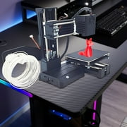 لعبة الطابعة ثلاثية الأبعاد CREATITOY K9 Mini مناسبة للمبتدئين باللون الأسود